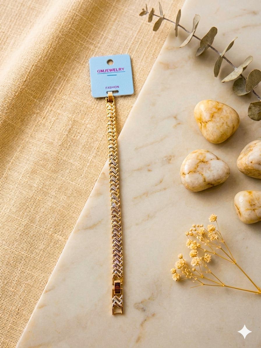 Örgü Zincir CM Jewelry Bileklik